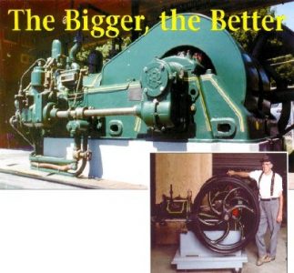 Industrial engines appeal to Canadian collector